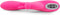 Teazers - Dubbele Rabbit Vibrator - Oplaadbaar - Waterproof - Vibrator met Driedubbele Stimulatie - Vibrators voor Vrouwen en Mannen - Sex Toys voor Vrouwen - Vibrators - G-Spot Vibrator - Clitoris Stimulator - Buttplug Vibrator - Roze