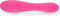 Teazers - Dubbele Rabbit Vibrator - Oplaadbaar - Waterproof - Vibrator met Driedubbele Stimulatie - Vibrators voor Vrouwen en Mannen - Sex Toys voor Vrouwen - Vibrators - G-Spot Vibrator - Clitoris Stimulator - Buttplug Vibrator - Roze