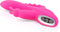 Teazers - Dubbele Rabbit Vibrator - Oplaadbaar - Waterproof - Vibrator met Driedubbele Stimulatie - Vibrators voor Vrouwen en Mannen - Sex Toys voor Vrouwen - Vibrators - G-Spot Vibrator - Clitoris Stimulator - Buttplug Vibrator - Roze