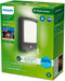Philips Samondra - Wandlamp - Bewegingssensor - Antraciet - 3,8W