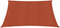 vidaXL - Zonnezeil - 160 - g/m² - vierkant - 3,6x3,6 - m - HDPE - terracottakleurig