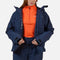 Rossignol Rochrun Insulated W - Skijas Dames - Waterdicht 20.000 mm - Navy (L)