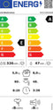 LG W4X1085NWB - Wasdroog-combinatie - 8 kg wassen 5 kg drogen 1400 toeren - Smart bediening