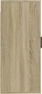 vidaXL - Tv-wandmeubel - 40x34,5x80 - cm - sonoma - eikenkleurig