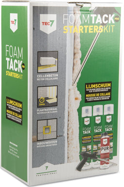 Tec7 - FoamTack Pro Starterskit