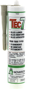 Tec7 - Lijm, verzegel en monteer alles - Tec7 - 310 ml koker Bruin