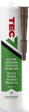 Tec7 - Lijm, verzegel en monteer alles - Tec7 - 310 ml koker Bruin
