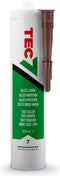 Tec7 - Lijm, verzegel en monteer alles - Tec7 - 310 ml koker Bruin