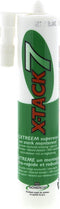 TEC7 X-Tack Montagekit - Wit - Patroon - 290ml