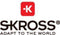 Skross - World Travel Adapter with Ground Plugs (no Swiss & Italy) + 1 USB + 1 Type C Slot + World Top Input