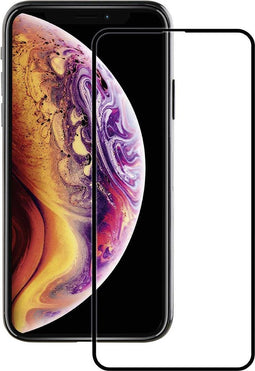 Teccus FSTGTIPHX/XS Screenprotector (glas) Geschikt voor: iPhone X, iPhone XS 2 stuk(s)