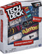 Tech Deck - Sk8shop Bonus-pakket met 6 vingerskateboards - stijlen kunnen variëren