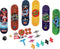 Tech Deck - Sk8shop Bonus-pakket met 6 vingerskateboards - stijlen kunnen variëren