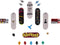 Tech Deck - Sk8shop Bonus-pakket met 6 vingerskateboards - stijlen kunnen variëren