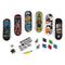 Tech Deck - Sk8shop Bonus-pakket met 6 vingerskateboards - stijlen kunnen variëren