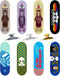Tech Deck - Sk8shop Bonus-pakket met 6 vingerskateboards - stijlen kunnen variëren