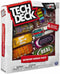 Tech Deck - Sk8shop Bonus-pakket met 6 vingerskateboards - stijlen kunnen variëren