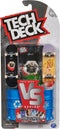 Tech Deck - Versus-serie met 2 fingerboards en obstakelset - stijlen kunnen variëren