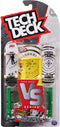Tech Deck - Versus-serie met 2 fingerboards en obstakelset - stijlen kunnen variëren