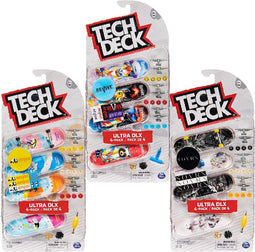 Tech Deck Vingerskateboard 4-pack