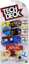 Tech Deck Vingerskateboard 4-pack