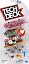 Tech Deck Vingerskateboard 4-pack