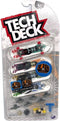 Tech Deck Vingerskateboard 4-pack