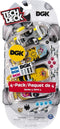 Tech Deck Vingerskateboard 4-pack