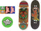Tech Deck - Vingerskateboard van 96 mm met authentieke ontwerpen - stijlen kunnen verschillen