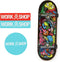 Tech Deck - Vingerskateboard van 96 mm met authentieke ontwerpen - stijlen kunnen verschillen