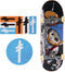 Tech Deck - Vingerskateboard van 96 mm met authentieke ontwerpen - stijlen kunnen verschillen