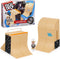 Tech Deck X-Connect - Danny Way Mega Half Pipe - Aanpasbare Ramp Set met PlanB vingerskateboard