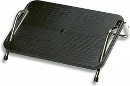 Techly aanpasbare voetsteun - zwart