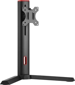 Techly ICA-LCD G32 flat panel bureau steun 81,3 cm (32") Zwart, Rood