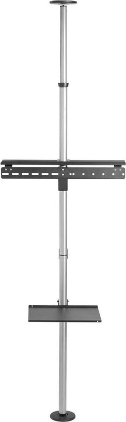 TECHly ICA-TR32 TV-voet 94,0 cm (37) - 177,8 cm (70) Vloerstandaard, Plafondhouder
