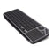 Techly ICTB9801TB keyboard RF Wireless + Bluetooth QWERTY US English Black