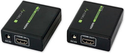 TECHly IDATA-EXT-E70 HDMI Extender (verlenging) via netwerkkabel RJ45 60 m