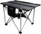 Technaxx Campingtisch TX-252 Campingtafel Zwart, Zilver 5084 Belastbaarheid (gewicht) (max.) 20 kg