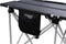 Technaxx Campingtisch TX-252 Campingtafel Zwart, Zilver 5084 Belastbaarheid (gewicht) (max.) 20 kg