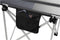 Technaxx Campingtisch TX-252 Campingtafel Zwart, Zilver 5084 Belastbaarheid (gewicht) (max.) 20 kg