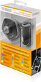 Technaxx FMT1100BT FM-transmitter Incl. handsfree-functie - Ingebouwde MP3-speler - Zwart