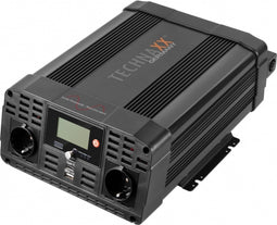 Technaxx TE22 Omvormer 2000W - 12 V/DC - 230 V/AC
