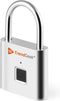 Technaxx TG-131 - Conventioneel hangslot op vingerafdruk - Tot 10 verschillende afdrukken - 1 stuk(s)