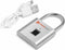 Technaxx TG-131 - Conventioneel hangslot op vingerafdruk - Tot 10 verschillende afdrukken - 1 stuk(s)