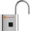 Technaxx TG-131 - Conventioneel hangslot op vingerafdruk - Tot 10 verschillende afdrukken - 1 stuk(s)
