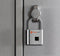 Technaxx TG-131 - Conventioneel hangslot op vingerafdruk - Tot 10 verschillende afdrukken - 1 stuk(s)