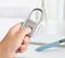 Technaxx TG-131 - Conventioneel hangslot op vingerafdruk - Tot 10 verschillende afdrukken - 1 stuk(s)