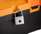 Technaxx TG-131 - Conventioneel hangslot op vingerafdruk - Tot 10 verschillende afdrukken - 1 stuk(s)