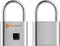 Technaxx TG-131 - Conventioneel hangslot op vingerafdruk - Tot 10 verschillende afdrukken - 1 stuk(s)