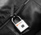 Technaxx TG-131 - Conventioneel hangslot op vingerafdruk - Tot 10 verschillende afdrukken - 1 stuk(s)